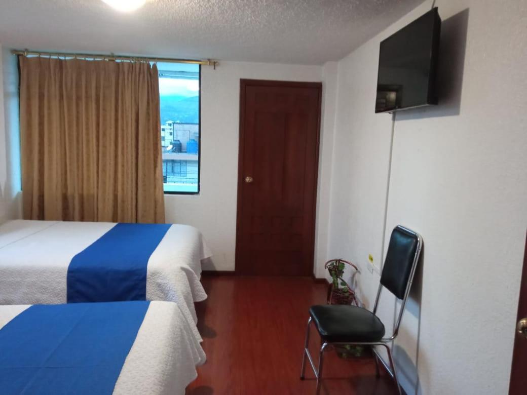 Hostal Alborada Riobamba Esterno foto