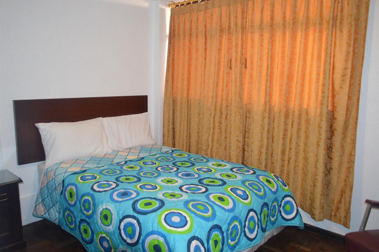 Hostal Alborada Riobamba Esterno foto