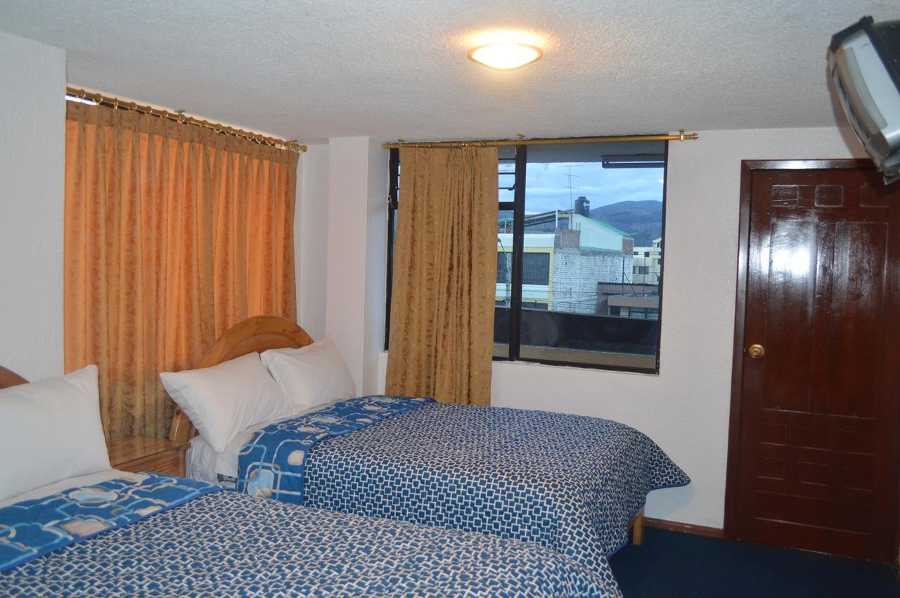 Hostal Alborada Riobamba Esterno foto