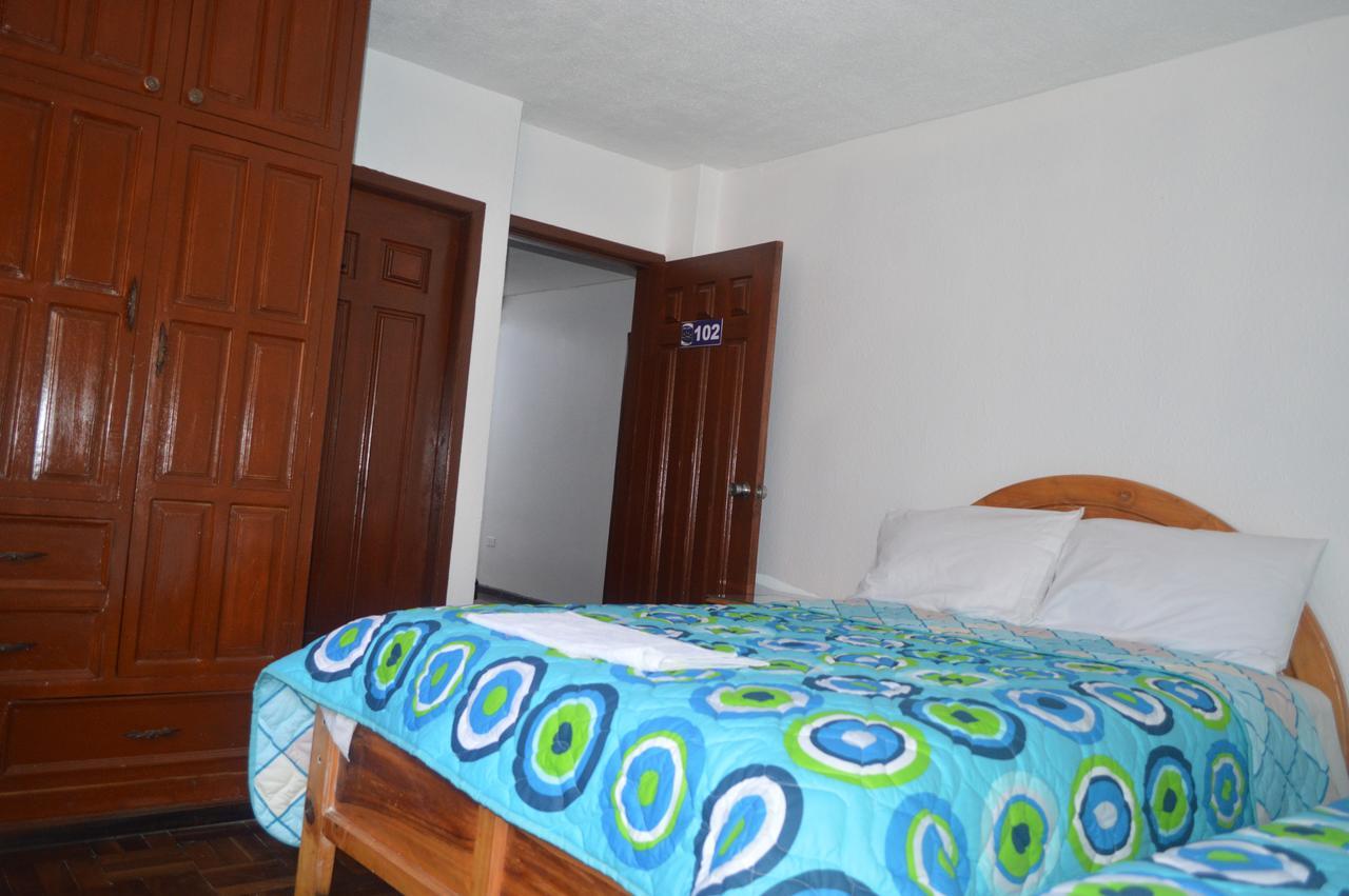 Hostal Alborada Riobamba Esterno foto