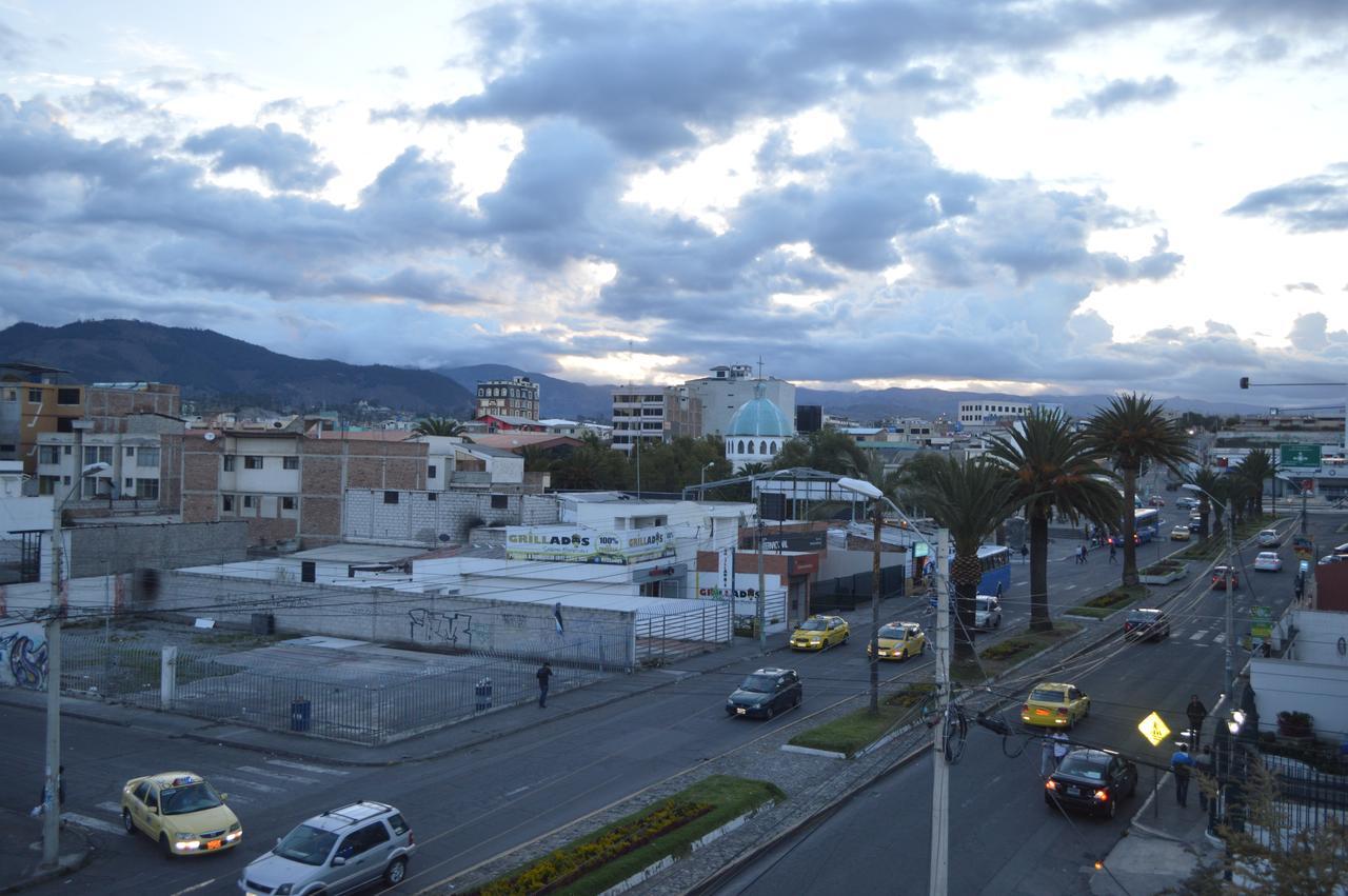 Hostal Alborada Riobamba Esterno foto