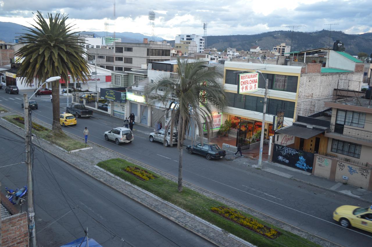 Hostal Alborada Riobamba Esterno foto