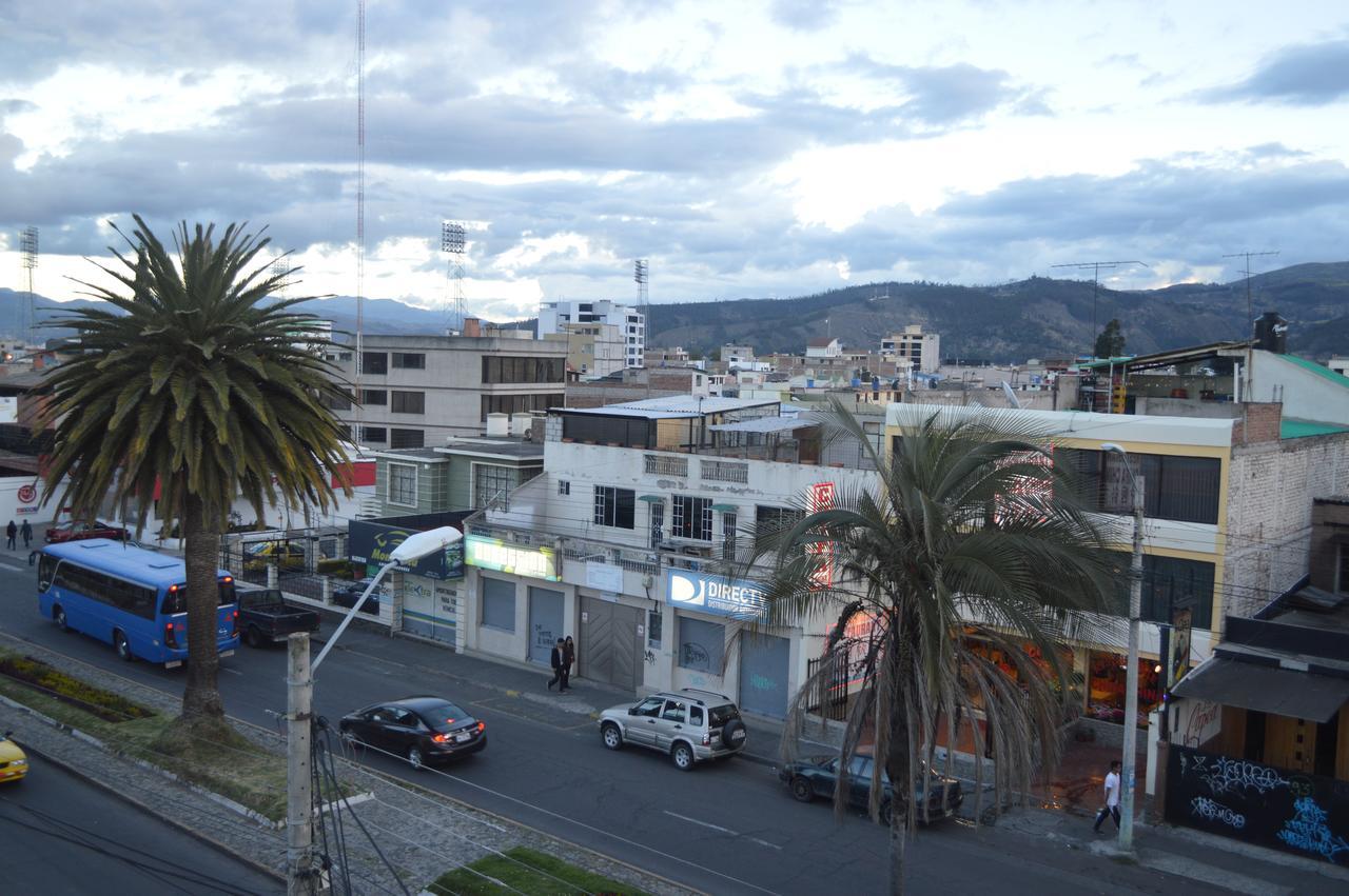 Hostal Alborada Riobamba Esterno foto
