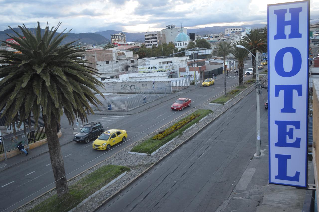 Hostal Alborada Riobamba Esterno foto