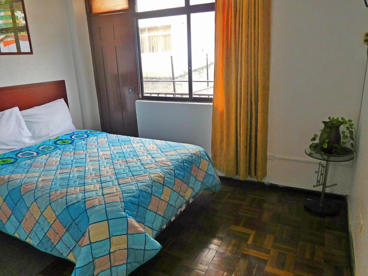 Hostal Alborada Riobamba Esterno foto