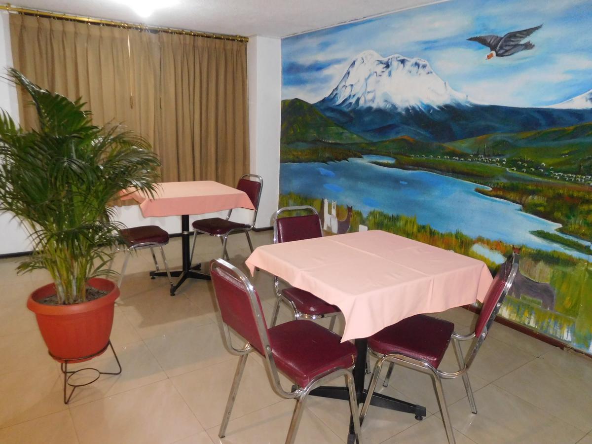 Hostal Alborada Riobamba Esterno foto