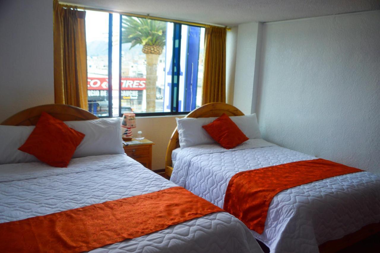 Hostal Alborada Riobamba Esterno foto