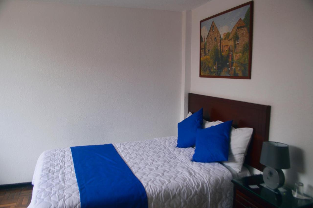 Hostal Alborada Riobamba Esterno foto