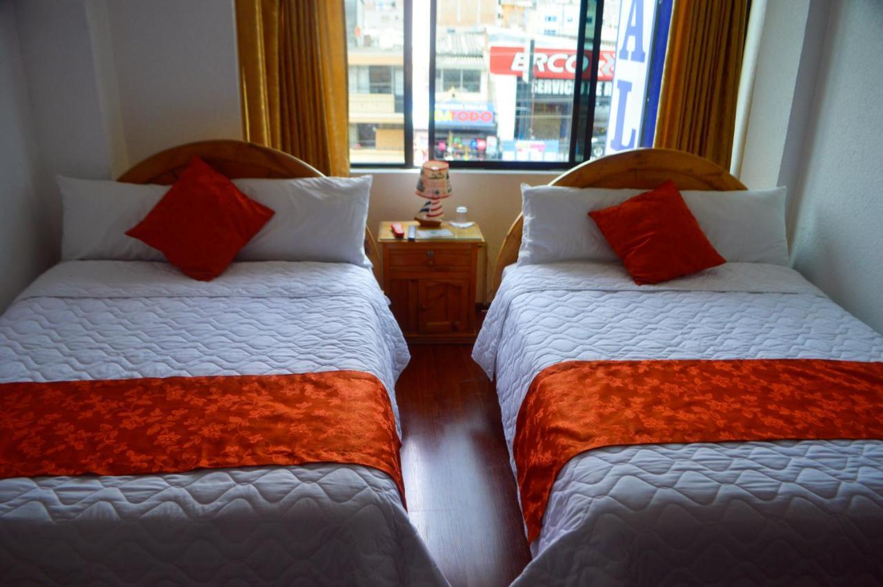 Hostal Alborada Riobamba Esterno foto