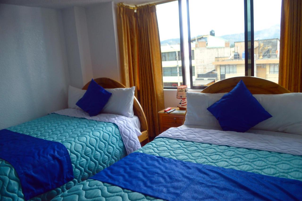 Hostal Alborada Riobamba Esterno foto