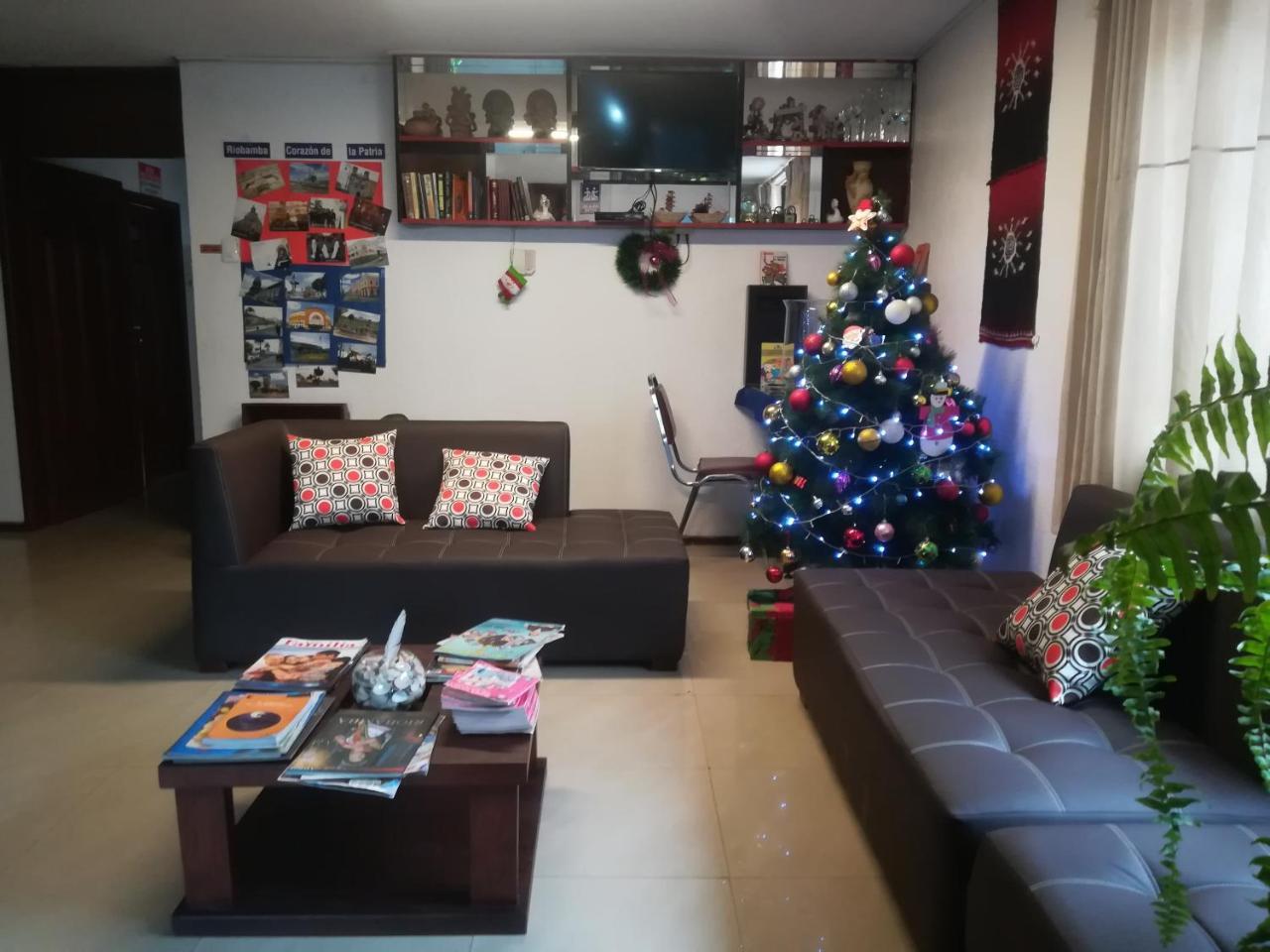 Hostal Alborada Riobamba Esterno foto